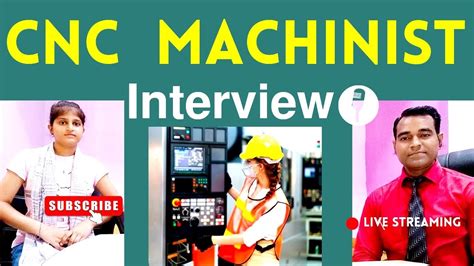 interview questions for cnc machine operator|cnc machinists interview questions.